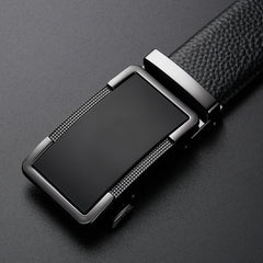 Men's Leather Comfort Click Pant Belt