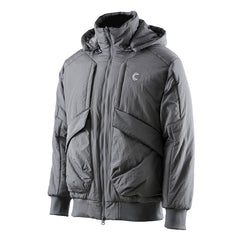 Men's Thick Warm Down Jacket In Winter
