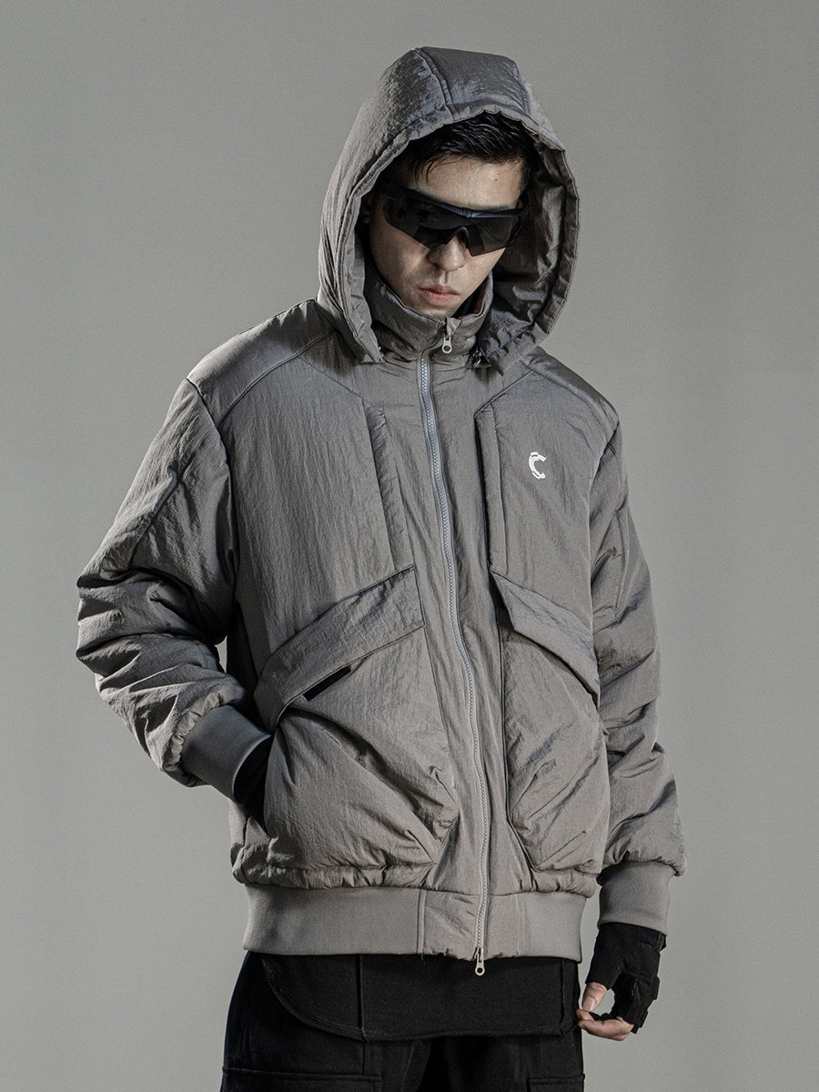 Men's Thick Warm Down Jacket In Winter