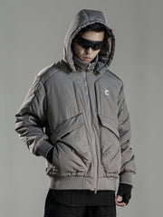 Men's Thick Warm Down Jacket In Winter