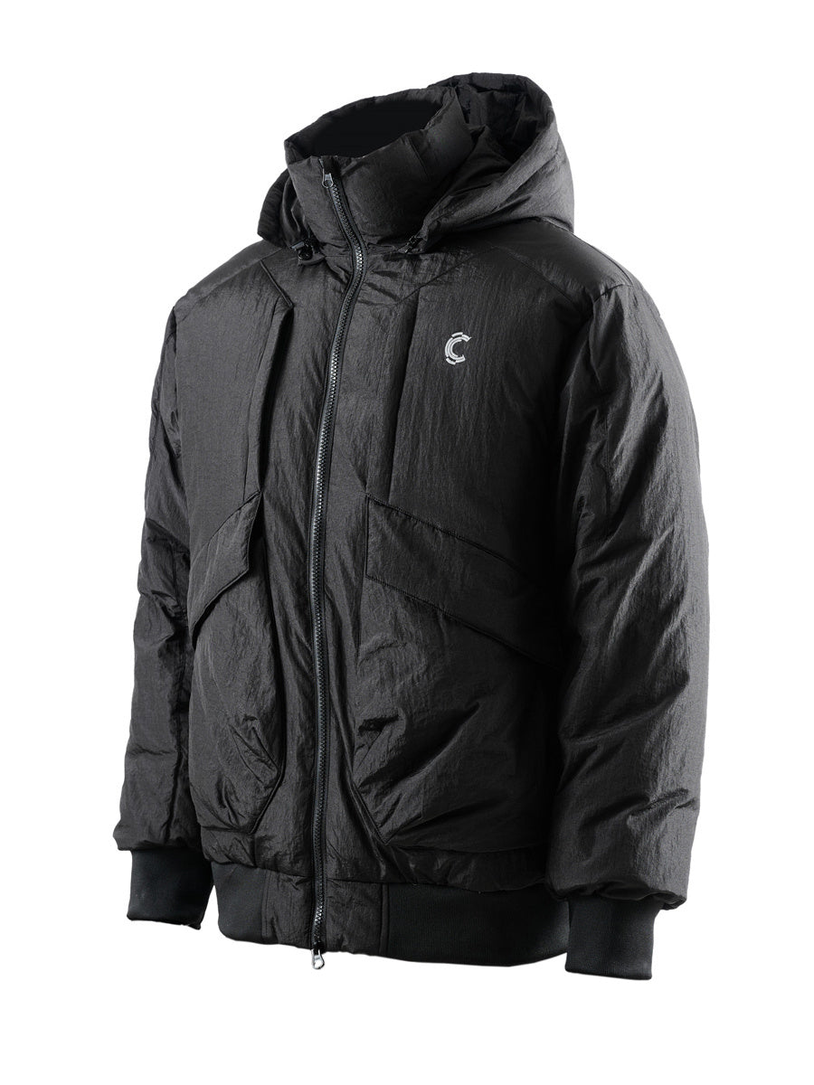 Men's Thick Warm Down Jacket In Winter