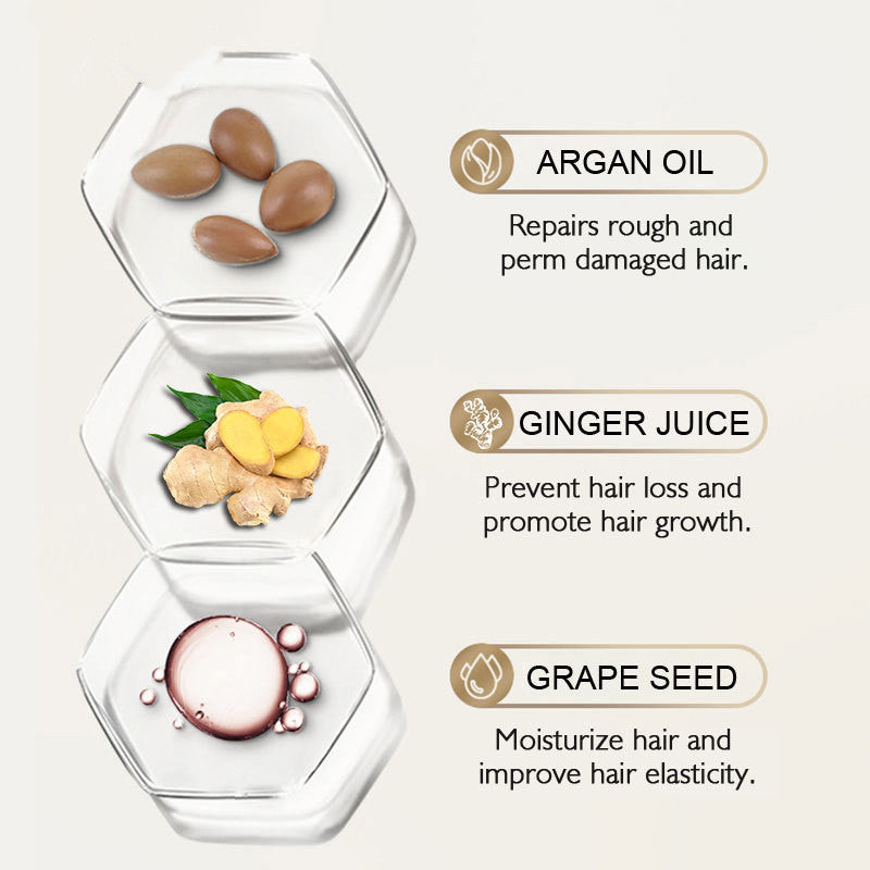 Anti-hair Loss Product Moroccan Hair Essential Oil 35ml