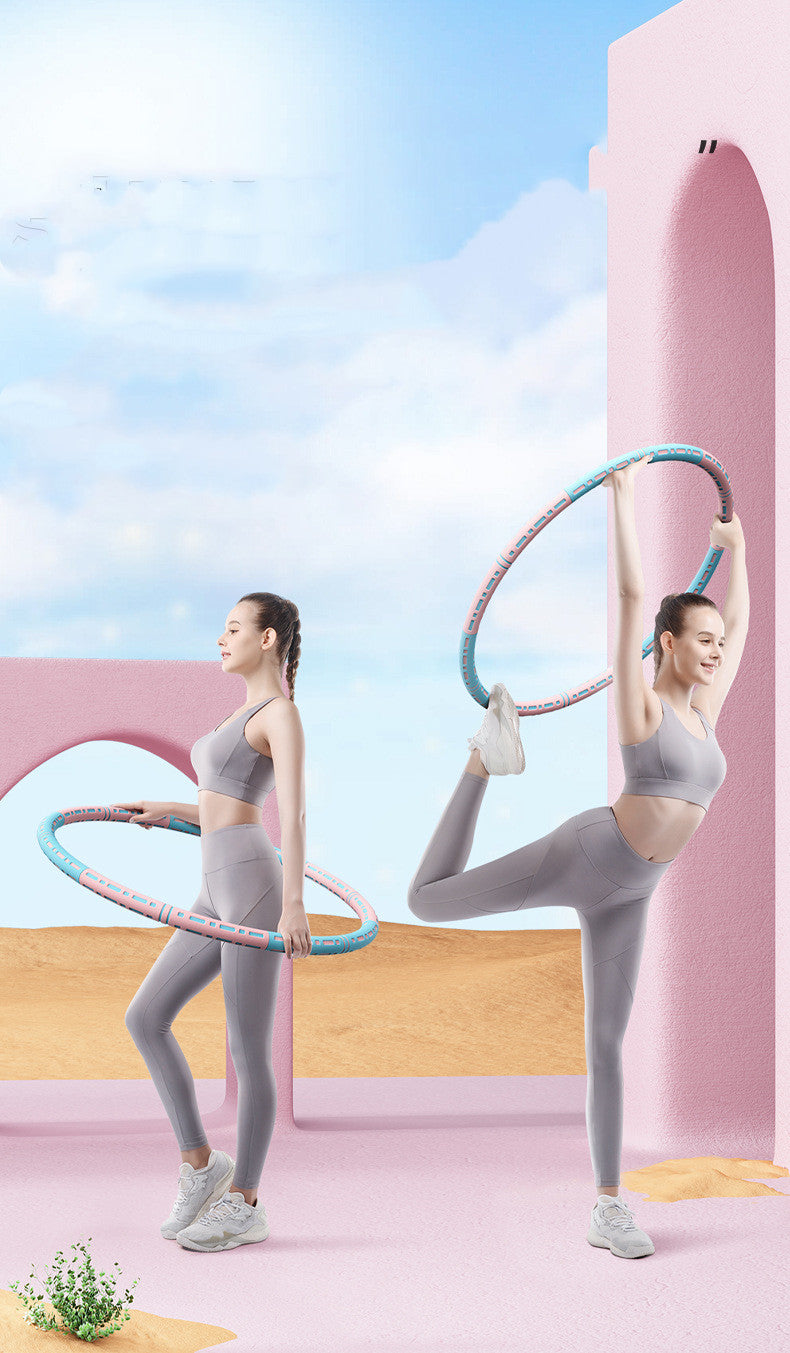 Hoop New Abdomen Beautiful WEaist Women Increase Weight Loss Exercise