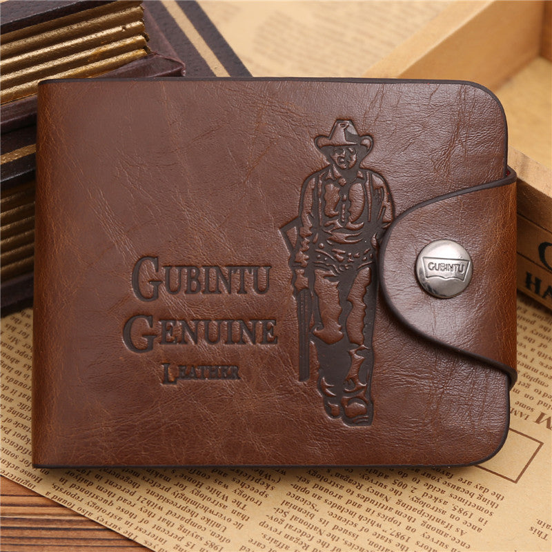 Classic Wallet for Dollars Short Purse Billetera Hombre