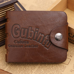 Classic Wallet for Dollars Short Purse Billetera Hombre