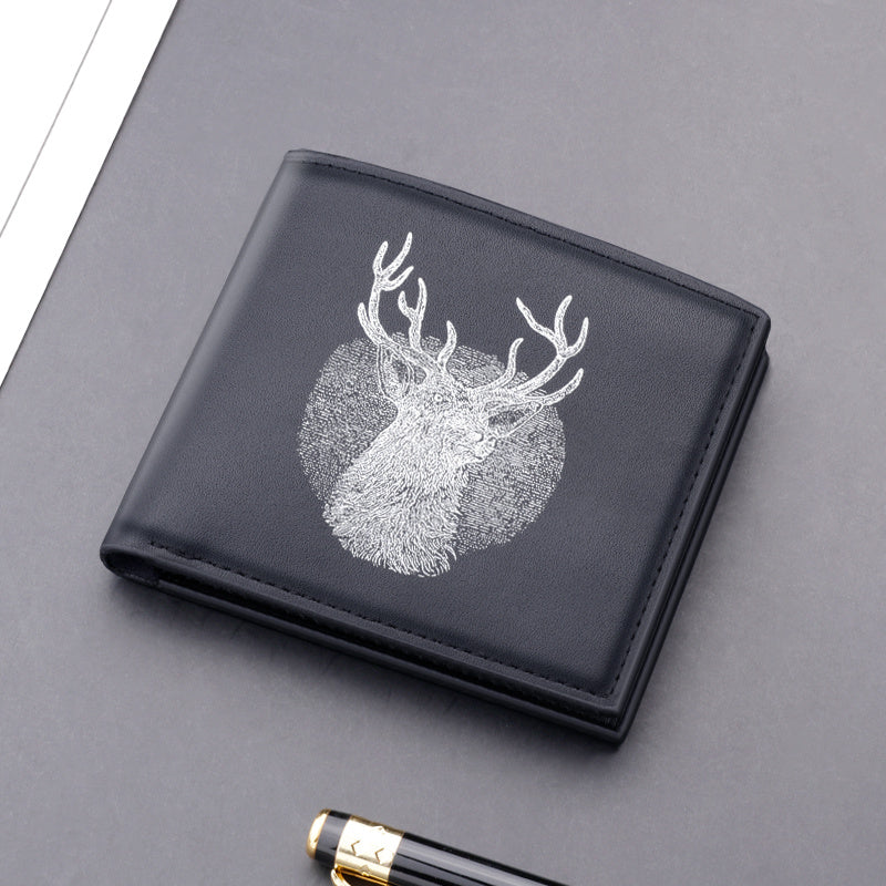 Wallet Short Ultra-thin Tide Brand Folding