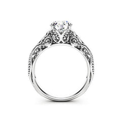 Fashion Zircon Ornament Women's Alloy Ring Jewelry