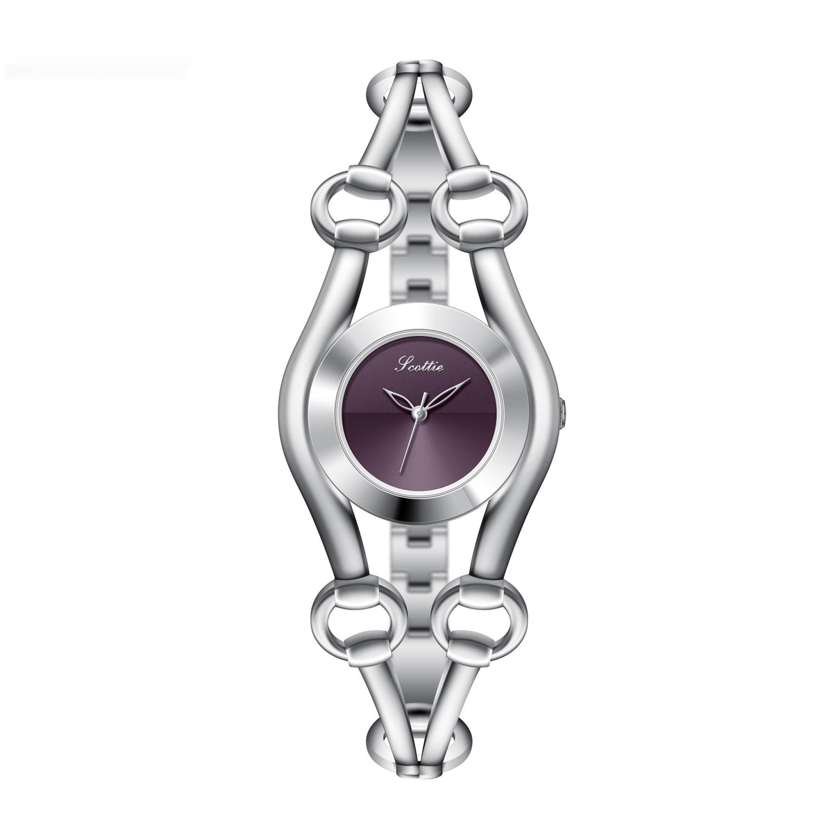 Casual And Versatile Women's Watch Niche Hollow Design