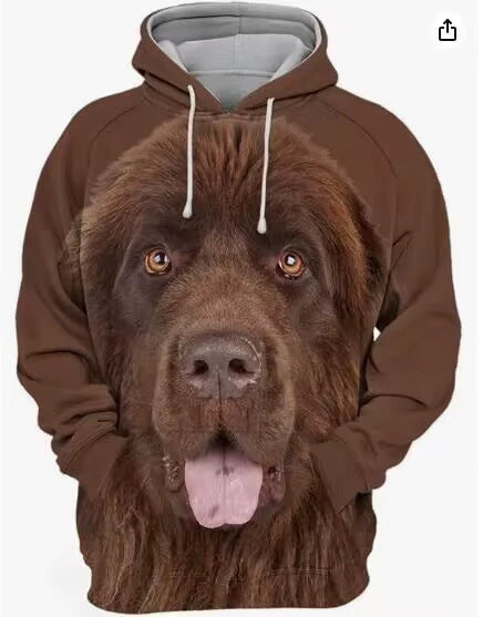 Sweater Men's Hot Hoodie Jacket Autumn Fashion Printing