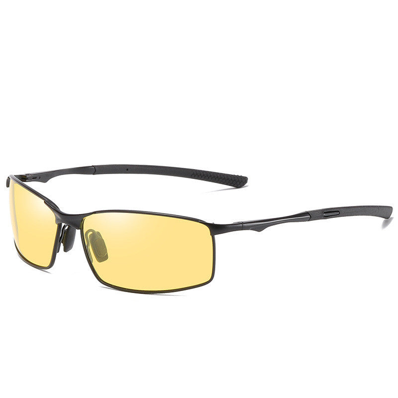 Men's Color Changing Glasses Sunglasses Driving Night Vision Goggles