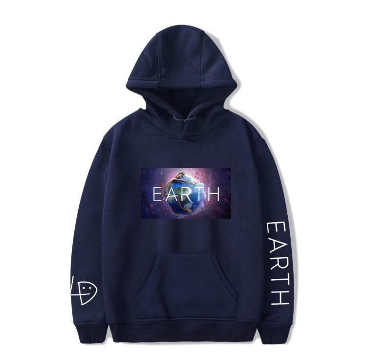 LIL DICKY earth Hoodies