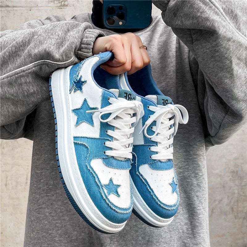 New Summer Casual Versatile Hight Increasing Board Shoes Men