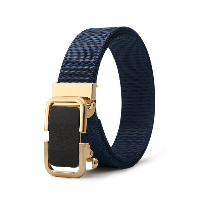 Toothless Nylon Canvas Men's Belt