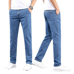 Versatile Stretch Korean Style Slim Fit Trousers