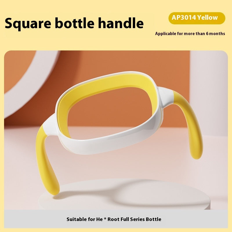 Universal Embedded Straw Handle Baby Bottle Accessories