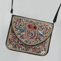 Bohemian Style Bag Bead Ethnic Style Satchel Shell Phone Bag