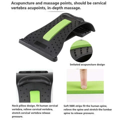 Lumbar Spine And Cervical Spine Stretching Orthosis