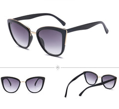 Cat eye sunglasses