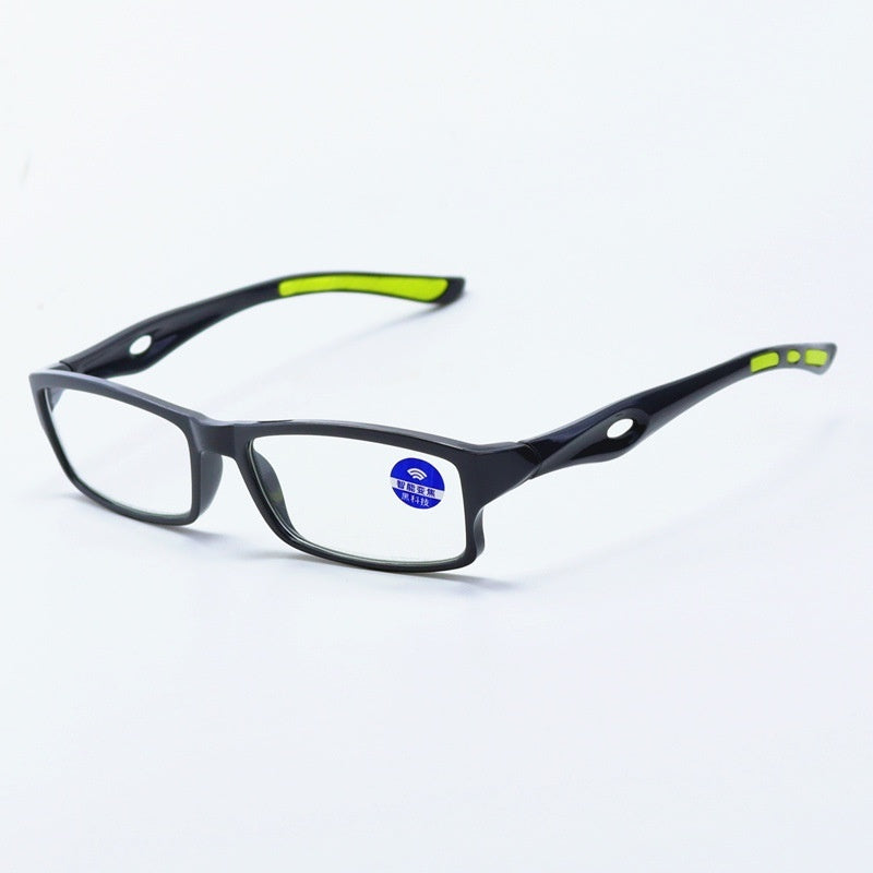 HD Anti-Blue Ray TR Reading Glasses For Middle-aged And Elderly People