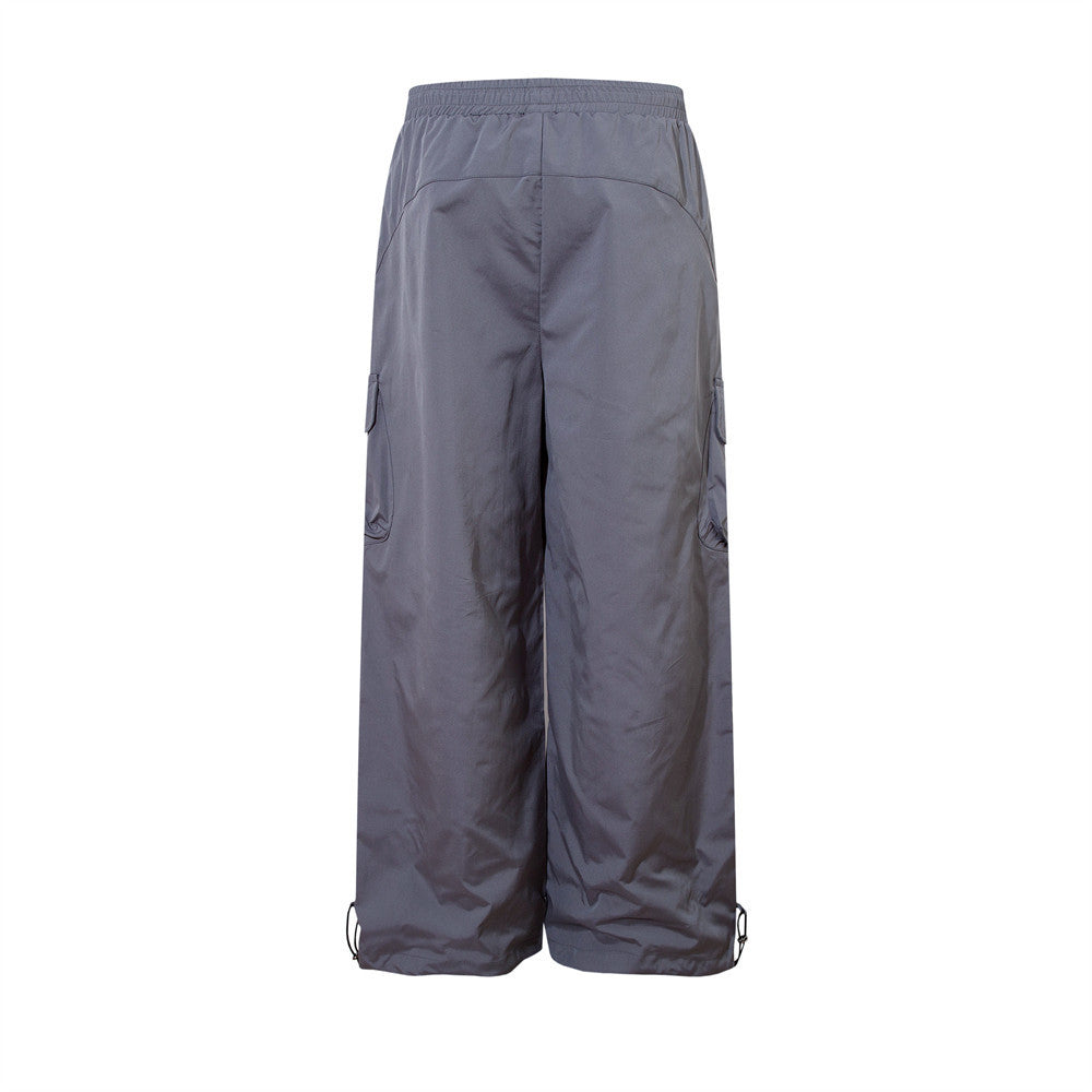 Solid Color Casual Trousers For Men