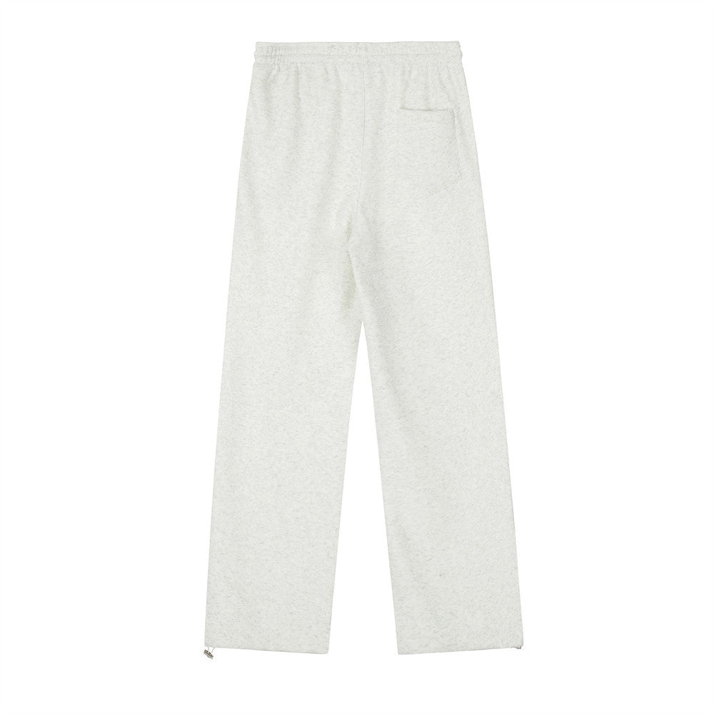 Fleece Straight Casual Trousers For Men