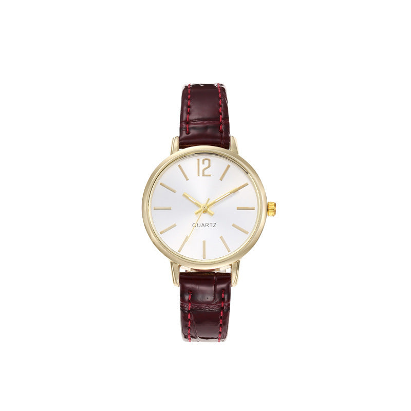 Junior High School Student Quartz Watch