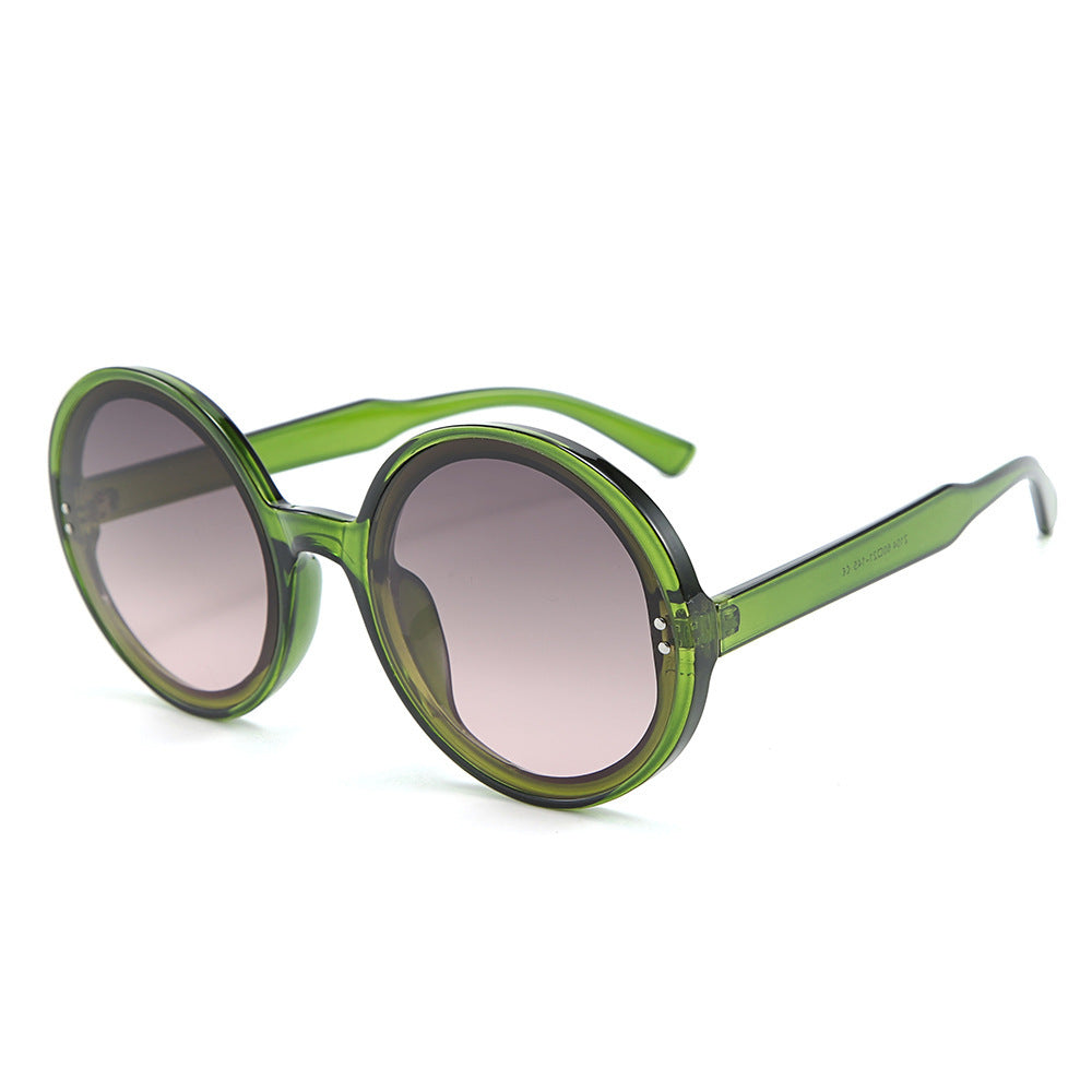 Xiaoxiang's new sunglasses women