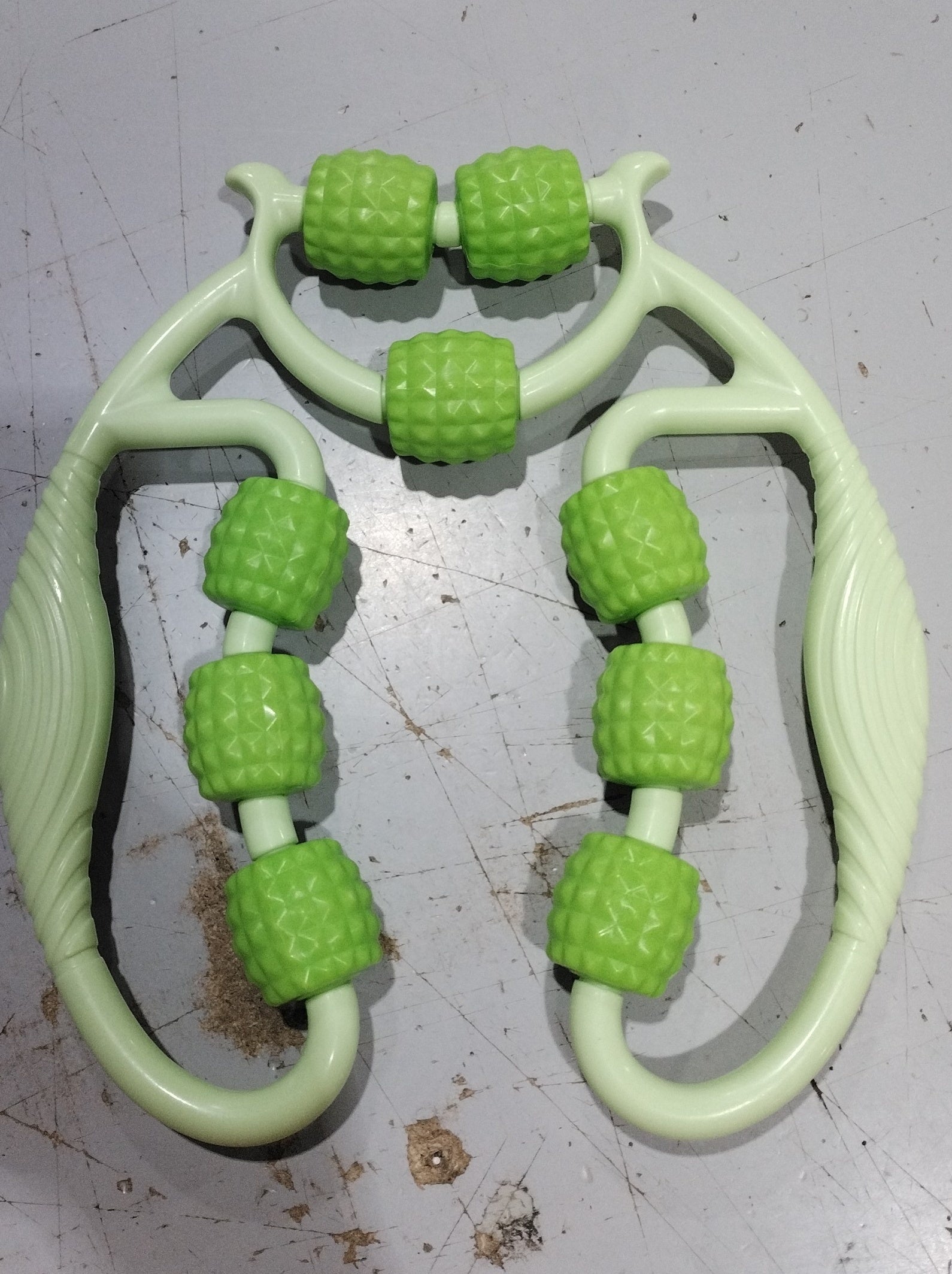 Ring Clip Leg Master Roller Muscle Stretching