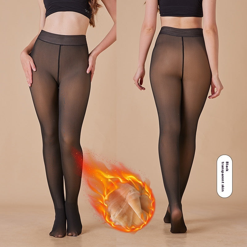 The “Snatched” One-Seam Fleece Leggings