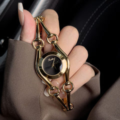 Casual And Versatile Women's Watch Niche Hollow Design
