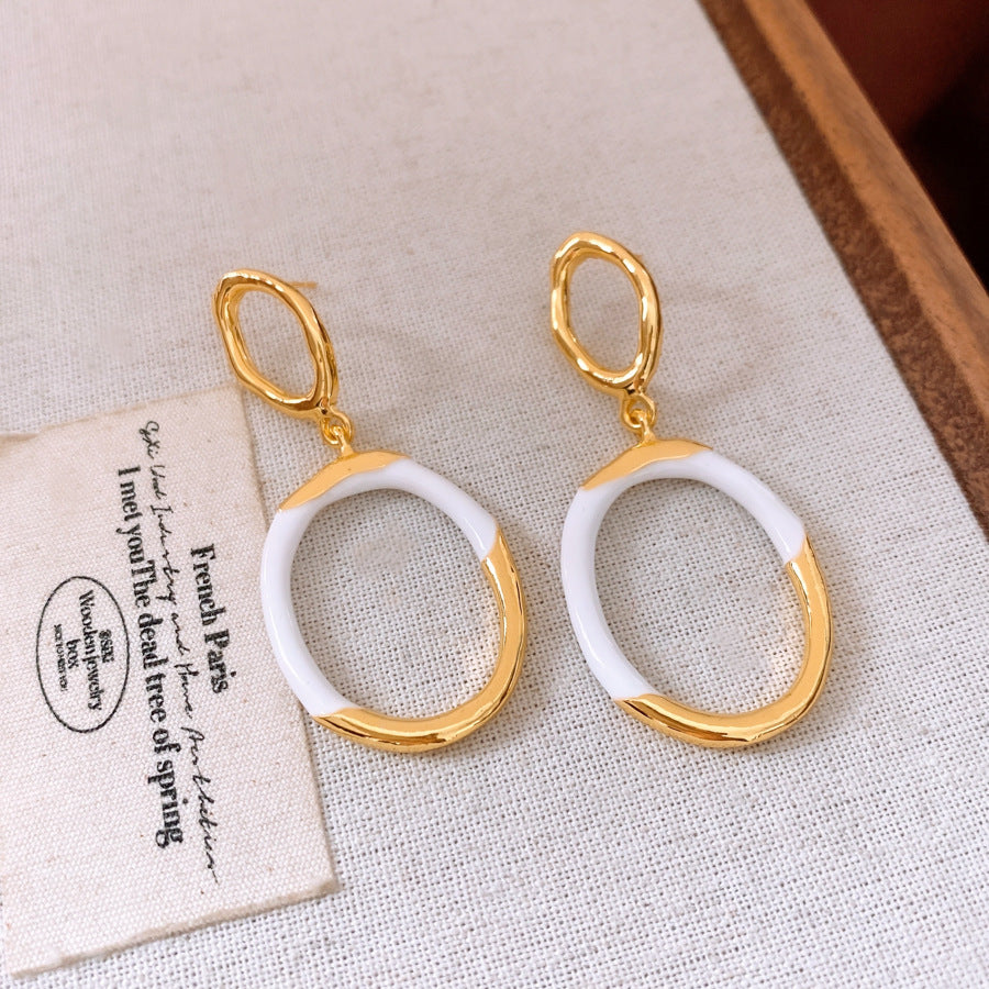 Hollow Bracelet Necklace And Earrings Suite