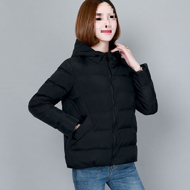 Women's Wear Loose Short Korean Style Cotton Coat
