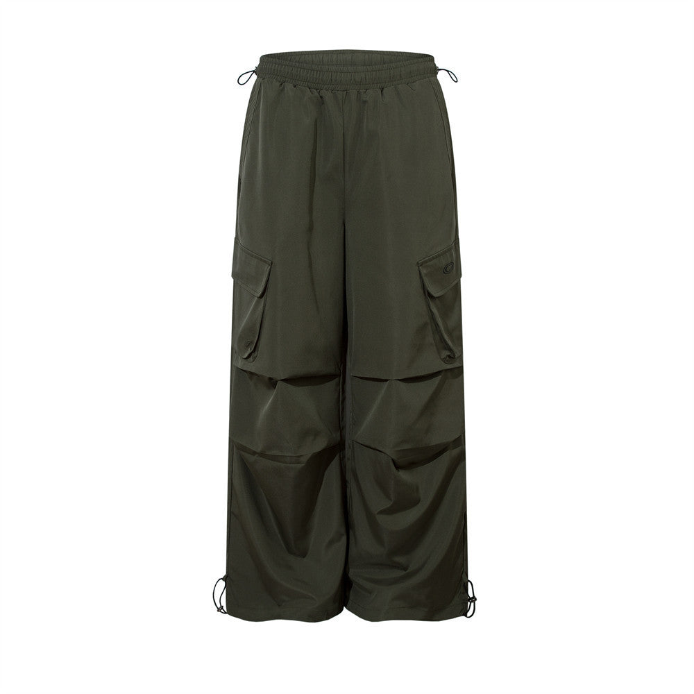 Solid Color Casual Trousers For Men