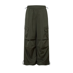 Solid Color Casual Trousers For Men