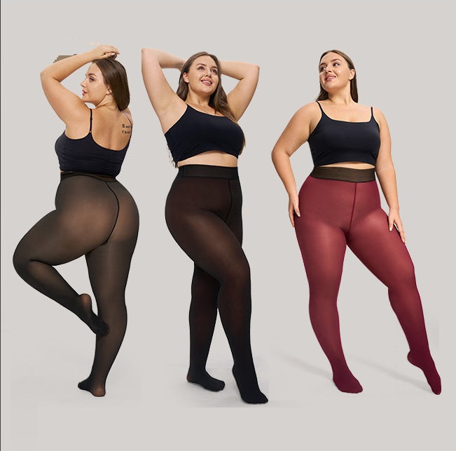 The “Snatched” One-Seam Fleece Leggings