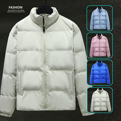 Couple Casual Loose Fashion Brand Cotton-padded Coat