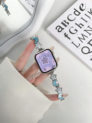 Applicable Strap For Xingyue Metal Chain Iwatch