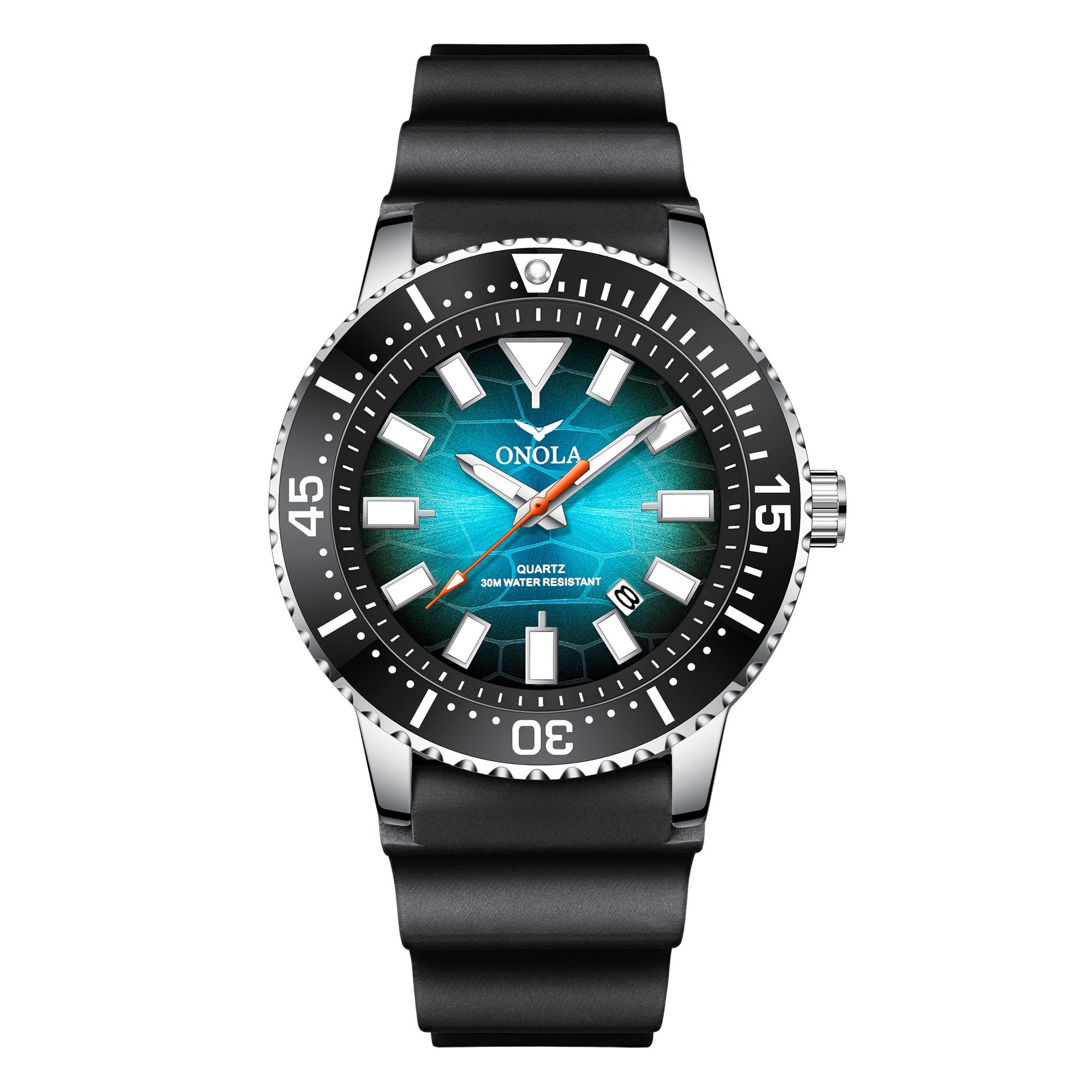 Business Casual Men's Watch Waterproof Tape Quartz Watch