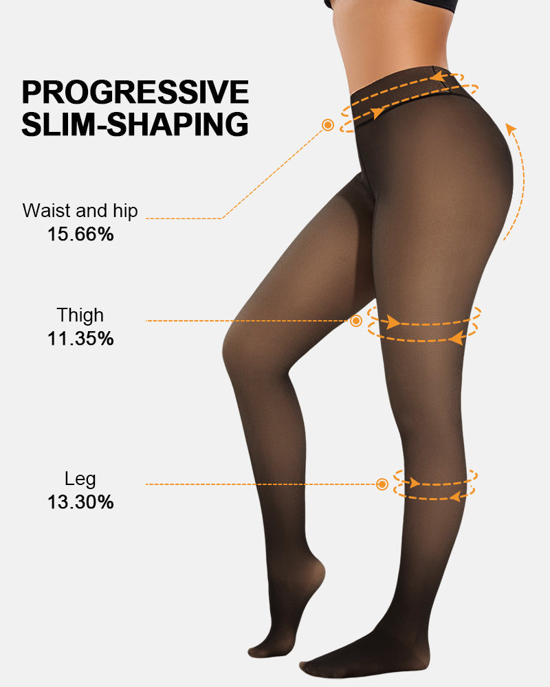 The “Snatched” One-Seam Fleece Leggings