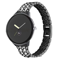 Google Five Beads Three Rows Diamond Replacement Strap