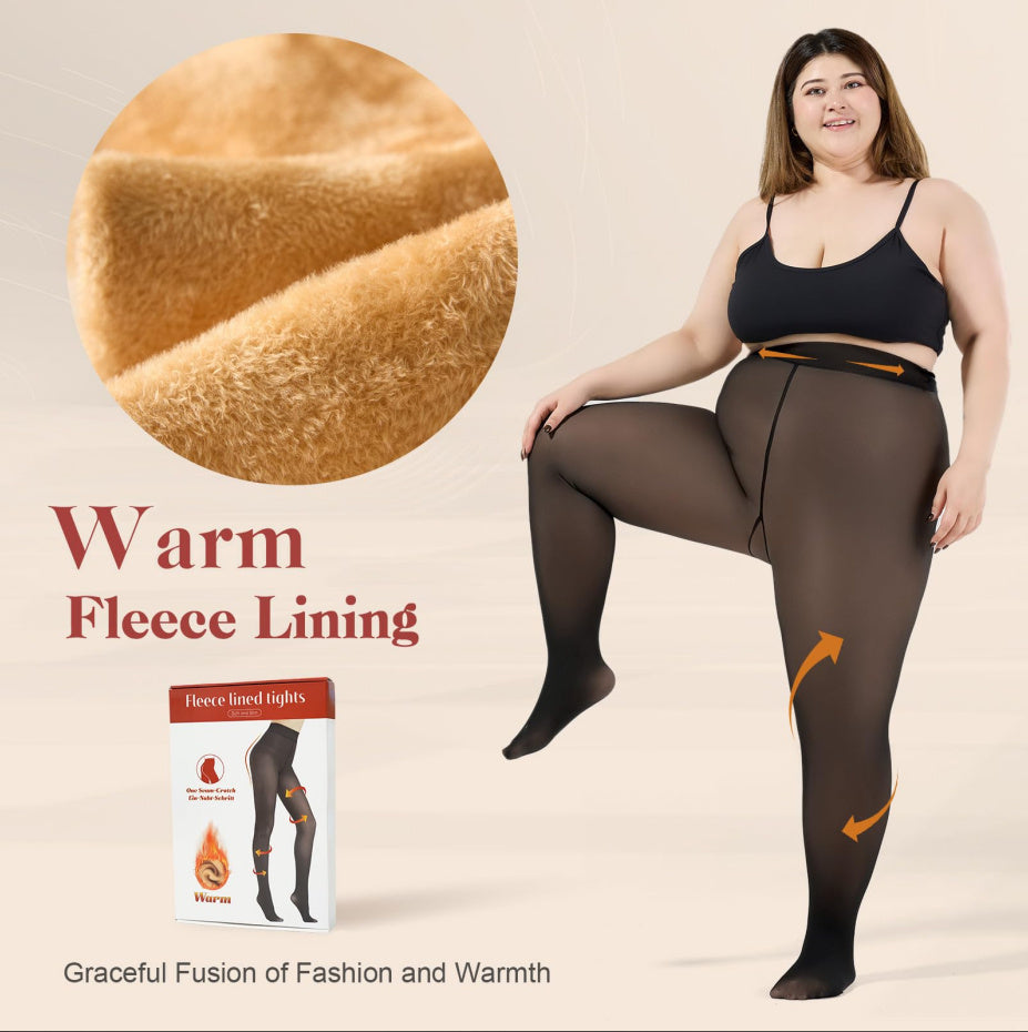 The “Snatched” One-Seam Fleece Leggings
