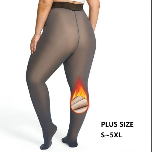 The “Snatched” One-Seam Fleece Leggings