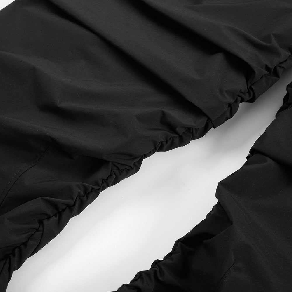 Mechanical Style Loose Trousers For Men