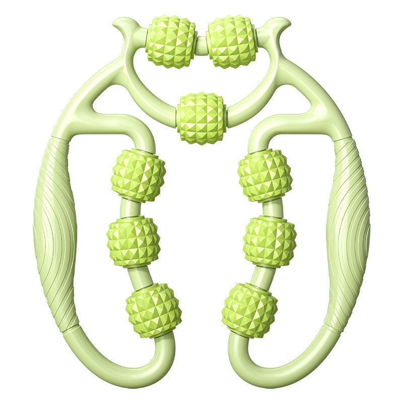 Ring Clip Leg Master Roller Muscle Stretching