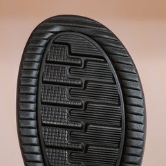 Mother Cowhide Wool Fleece Lined Soft Bottom Non-slip Wear-resistant Ankle Boots