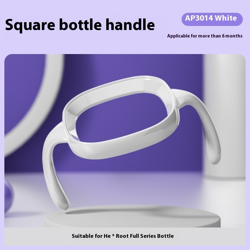 Universal Embedded Straw Handle Baby Bottle Accessories