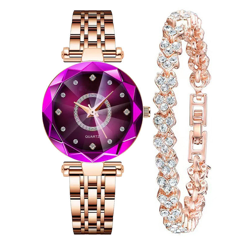 High-grade Starry Sky Temperament Women's Watch