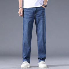 Thin Straight Loose High-end Business Casual Long Pants Men
