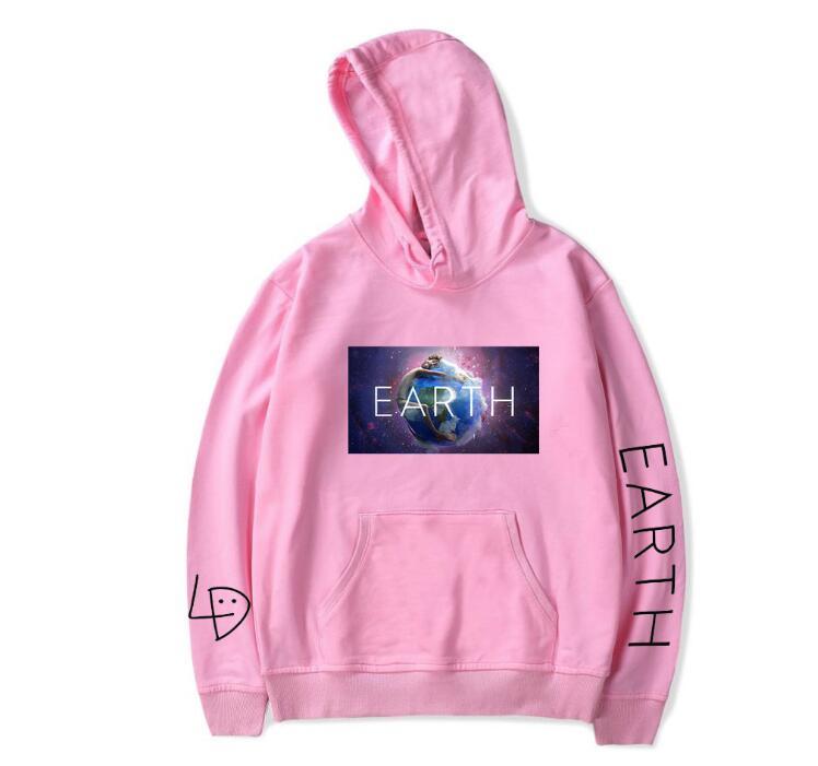LIL DICKY earth Hoodies