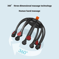 Octopus Massager Electric Head Meridian Dredge